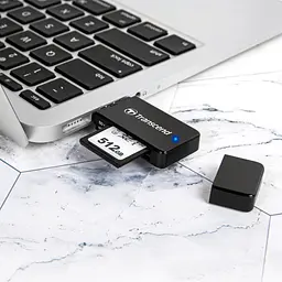Зчитувач флеш-карт Transcend TS-RDF5K - мініатюра 5