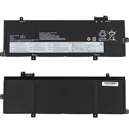 Батарея для ноутбука ноутбука Lenovo L21M4PB74 (Lenovo ThinkPad T16 Gen 1 T16 Gen 2) 15.44 5570mAh 86Wh Чорний - мініатюра 2