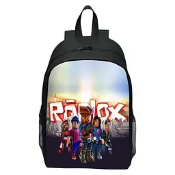 Шкільний портфель Роблокс, Рюкзак Roblox чорний дитячий
