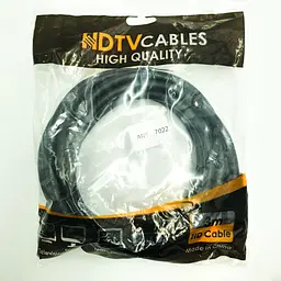 Кабель HDMI to HDMI 4K з підтримкою Ethernet UltraHD 4K шнур 3м чорний - мініатюра 6