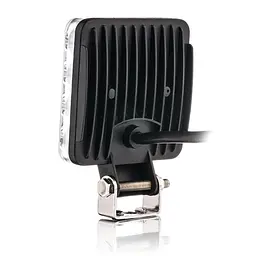 Фара LED Квадрат 48W (3W x 16) 10-30V 80x80x20 мм Далекий Spot Сробоскоп Білий (MINI 48W) - мініатюра 2