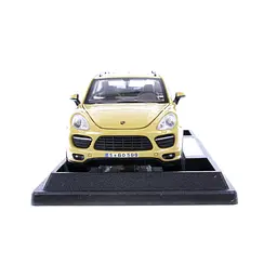 Автомодель Bburago Porsche Cayenne Turbo 1:24 колір в асортименті (18-21056) - мініатюра 8