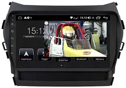 Автомагнітола штатна 9 Android 10.1 XPRO для Hyundai Santa Fe 2012-2014 / IX45 2013-2017 (MER-14149_6215) - мініатюра 14