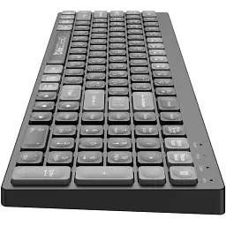 Bluetooth Клавіатура OfficePro SK985B Wireless/Bluetooth Black UA - мініатюра 5
