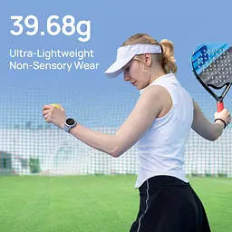 Mibro Смарт-часи GS Active 2 46мм, 1.32", 466x466, AMOLED, BT 5.3, GPS, 5 ATM, темно-сірий - мініатюра 7