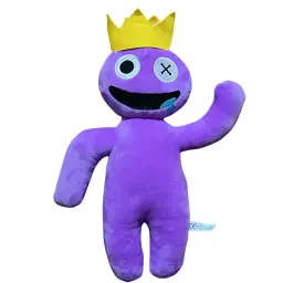 М'яка іграшка Райдужний друг фіолетовий із усмішкою Roblox Rainbow Friends Roblox