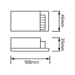 Адаптер DC 24V 200W "VEGA-200/24" - мініатюра 2