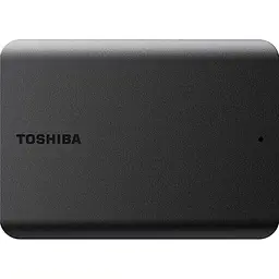 Зовнішній жорсткий диск 2.5" USB 2.0TB Toshiba Canvio Basics EXCL Black (HDTB520MK3AA)
