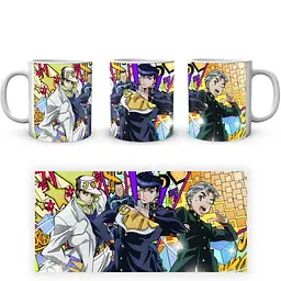 Кухоль GeekLand Неймовірні пригоди ДжоДжо JoJo's Bizarre Adventure Джотаро Джоске Коїчі JJ 02.416 330 мл білий - мініатюра 3
