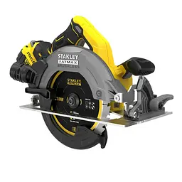 Циркулярна пила ручна Stanley Fatmax V20 з 2 акумуляторами та кейсом (SFMCS500M2K-QW) - мініатюра 2