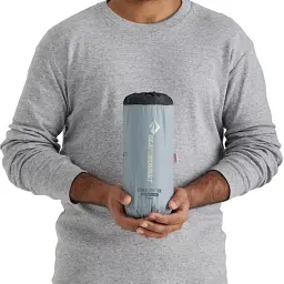 Килимок надувний Sea To Summit Ether Light XR Insulated ASC Mat Regular Dark Gray - мініатюра 5