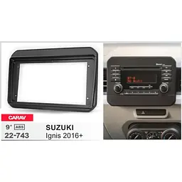 Перехідна рамка Suzuki Ignis Carav 22-743 - мініатюра 4