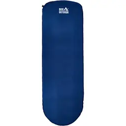 Килимок самонадувний Skif Outdoor Master. Розмір 192x63x7 см. Темно-синій синій