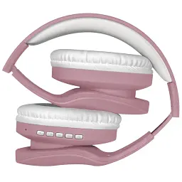 Гарнітура Defender FreeMotion B525, Bluetooth+3,5мм, White-Pink (63528) - мініатюра 4