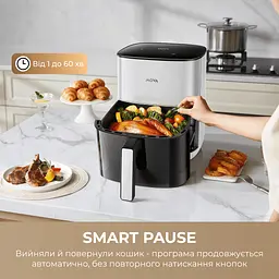 Мультипіч MOVA AeroChef FD10s Pro White - мініатюра 8