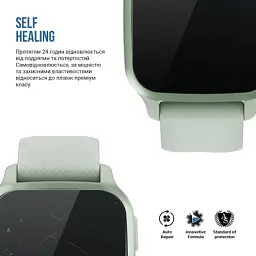 Плівка захисна Armorstandart Matte hydrogel Garmin Venu Sq 2 6 pcs (ARM92035) - мініатюра 3