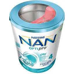 Суха молочна суміш NAN Optipro 4, 800 г - мініатюра 4