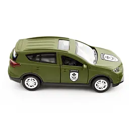 Автомодель TechnoDrive Шеврони Героїв Toyota Pav4 Буревій (KM6198) - мініатюра 9