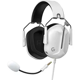 Ігрові навушники GamePro Genesis Hunter White (HS1350W) [138321] - мініатюра 3