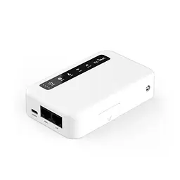 WiFi 4G LTE-маршрутизатор GL.iNet Puli (GL-XE300-EU) CAT4 / CAT6 з акумуляторною батареєю 5000mAh (73-01009) - мініатюра 3