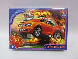 Пазли G-Toys Hot Wheels, 35 елементів, FW701