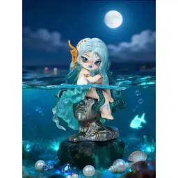 Колекційна фігурка 10/10 Toys NONO Sova-Nightmare Lullaby Series surprise box (HWD51701) - мініатюра 6