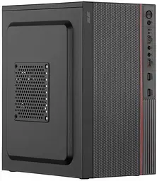 Корпус TeamX TMX03 з БЖ 2E ATX500W 2xUSB3.0 1x80мм VGA 220мм mATX чорний 2E teh0018903