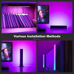 Розумна світлодіодна лампа ZUUKOO LIGHT Smart Flow RGB Light Bar - мініатюра 2