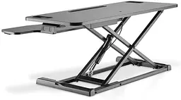 Digitus Підставка Ergonomic Workspace Riser, 11-46cm, black - мініатюра 4