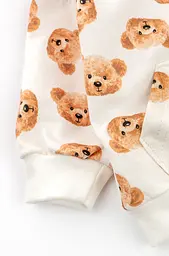 Костюм дитячий з двох предметів Cute Bears двонитка з начосом