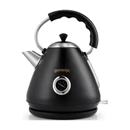 Електрочайник Gorenje K17CLBK