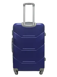 Валіза велика L ABS-пластик Milano bag 147M 76×51×31см 115л Темно-синій - мініатюра 3
