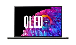 Ноутбук Acer Swift Edge SFE16-44 16' 3.2K OLED, AMD R7-8840U, 32GB, F1TB, UMA, Win11, чорний (NX.KTDEU.003) - мініатюра 3