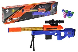 Іграшкова снайперська гвинтівка стріляє м'якими кульками Strike Shooting Shooter 108-401 у коробці р.68x6,5x16 см YG Toys