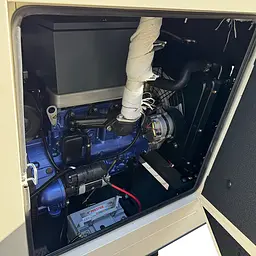 Дизельний генератор OYAL OYY-22 YANG DONG YND485D 22KVA/17.6KW, Альтернатор OYL184E, витрата 75% навантаження - 4,2 літри/годину, 230/400 В, 50 Гц (AVR+ATS) 2000*900*1200 мм, 630 кг, 115 л - мініатюра 5