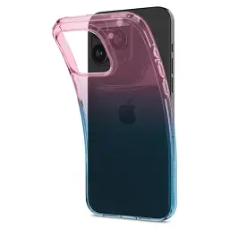 Чохол Spigen Liquid Crystal Gradation Pink для iPhone 15 Pro (ACS06700) - мініатюра 4