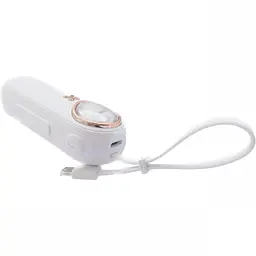 Дитячий павербанк Smart Power Bank Котик 5000 mAh White (11239) - мініатюра 3