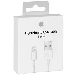 Кабель Apple Lightning to USB 2.0 (MD818ZM/A) [33943] - мініатюра 2