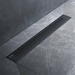 Трап для душу лінійний AM.PM Primeflow Cut Gradient 600 мм, універсальний затвор, чорний (W02SC-P11-060-01BM)