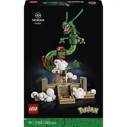 Конструктор LEGO Pokémon Рейкваза 1083 ел. (72168) - мініатюра 3