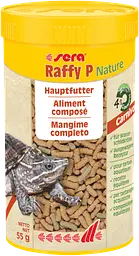 Корм для м'ясоїдних водяних черепах Sera Raffy P Nature 250 мл (55 г) 18500