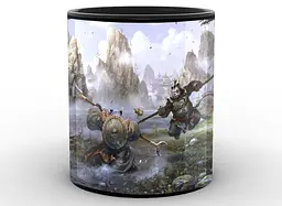 Кружка GeekLand World of Warcraft Світ Військового Ремесла панда WW.02.26 - мініатюра 2