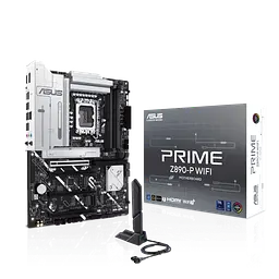 Материнcька плата Asus Z890-P Prime Wi-Fi LGA 1851 (PRIME Z890-P WIFI) - мініатюра 6
