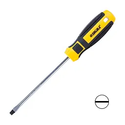 Викрутка Sigma Mega шліцьова CrV SL 5.0 × 125 мм (4009221)