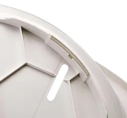 Пластиковий лежак для собак і котів Ferplast Siesta Deluxe 6 білий 70,5×52×23,5 см 70206911 - мініатюра 6