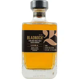 Віскі Bladnoch Liora 52.2% 0.7 л в подарунковій коробці - мініатюра 2
