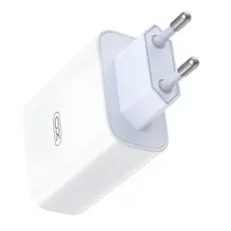 Зарядний пристрій XO USB 120W + cable USB to USB-C white (XO-L128U) - мініатюра 4