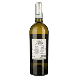 Вино Villalta Lugana, біле, сухе, 12,5%, 0,75 л - мініатюра 2