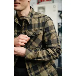 Куртка Frontier Tartan M Khaki - мініатюра 8