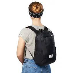 Складний рюкзак Naturehike Ultralight (NH17A012-B) 18л - чорний - мініатюра 6